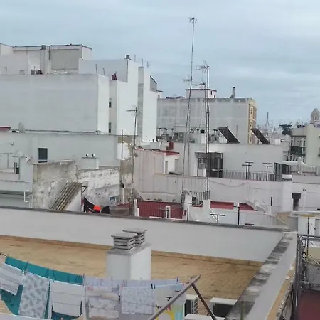 La Casa Del Dibujante شقة كاديز