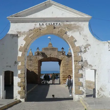 شقة La Casa Del Dibujante كاديز
